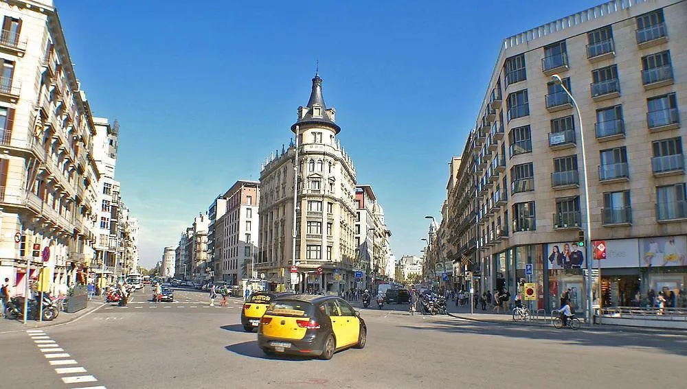 Hotel Pelayo Barcelone