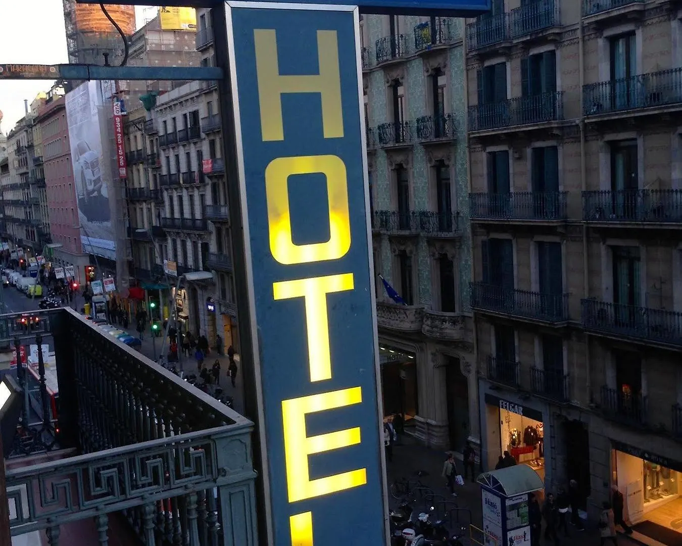Hotel Pelayo Barcelona