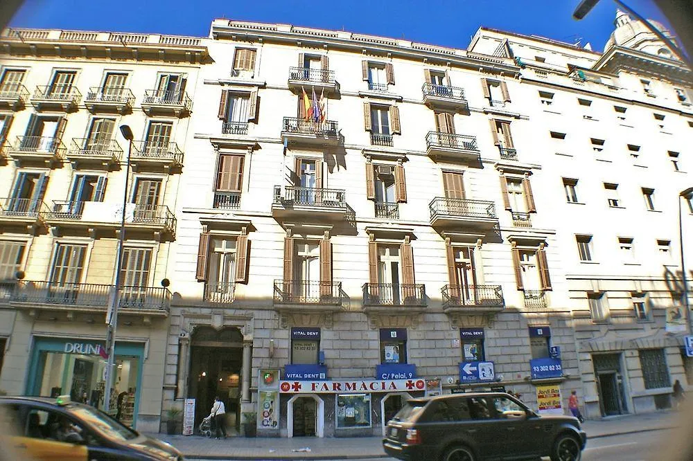 Hotel Pelayo Βαρκελώνη 0*,
